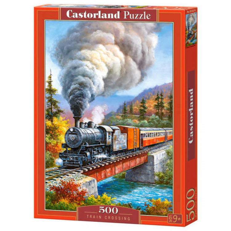 Puzzle 500 dielikov – Vlak
